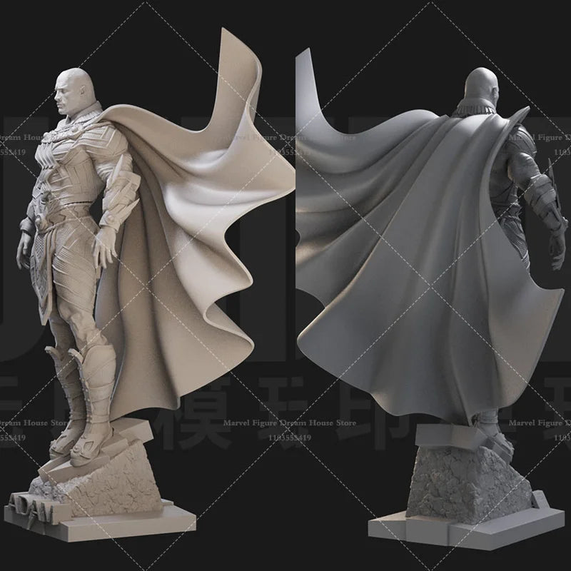 1/24 1/18 Scale DC Black Adam Power of Egyptian Six Gods Wandering Universe DIY Self-assembled GK 3D Resin Un-panited Male Doll