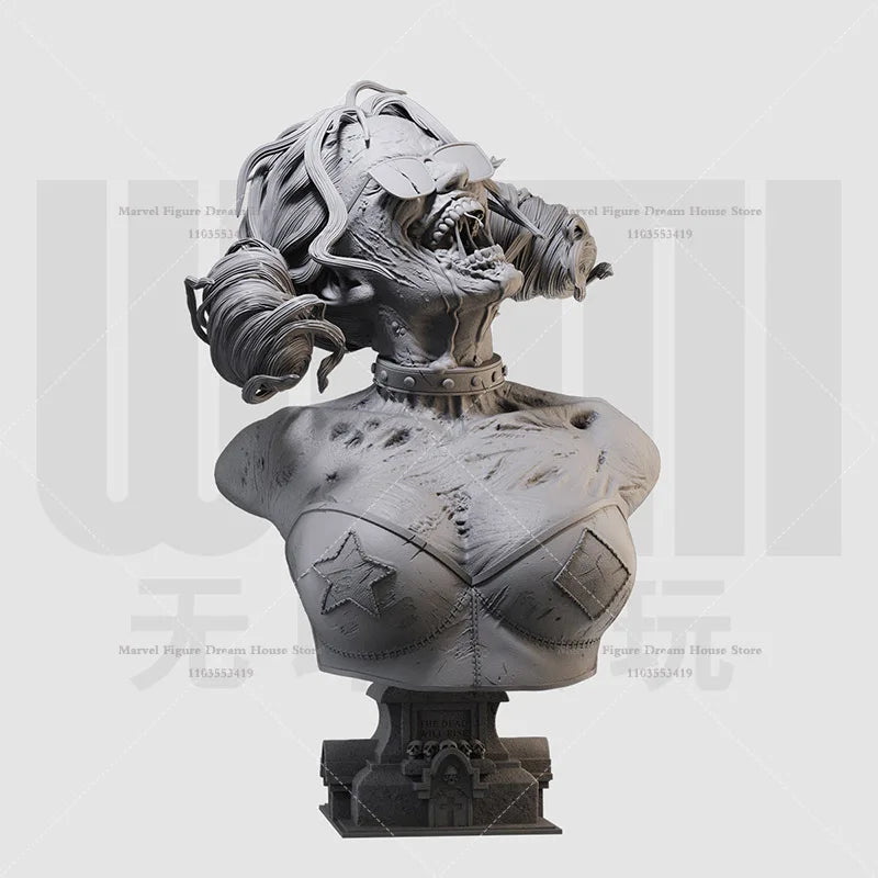 1/16 1/10 Scale DC Hero Death Tribulation Batman Superman Wonder Woman DIY Self-assembled GK 3D Bust Resin Un-panited Dolls