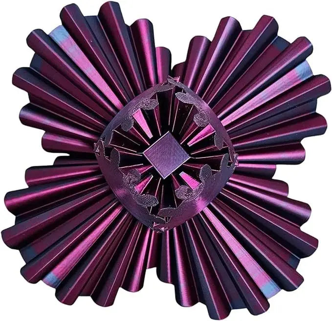 3D Printed Gear Ball Spin Ball Cube Fidget Toy Ball Fidget Toy Gear Toy for Stress and Anxiety Relaxing Gear Sphere