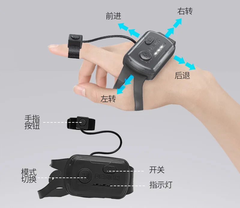 Eight-wheeled Stunts Mechanical Dog Gesture Induction Can Walk and Sing Intelligent Machine Dog Electric Pet Dog Toy
