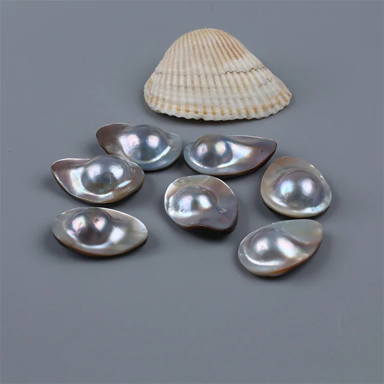 Big Seawater Mabe Pearls Wholesale Loose Mabe For Jewelry Making