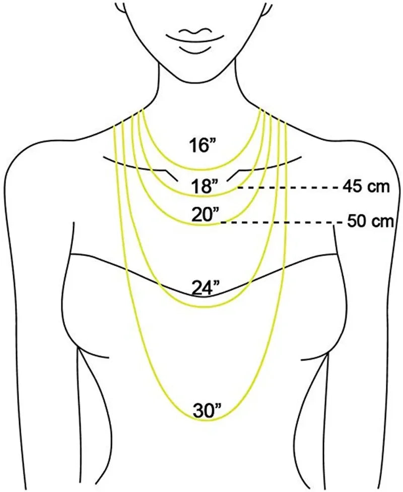 New Hot Real White Freshwater Cultured Pearl Necklaces for Women Girl Gift, 925 Sterling Silver Women's Baroque Pearl Necklace