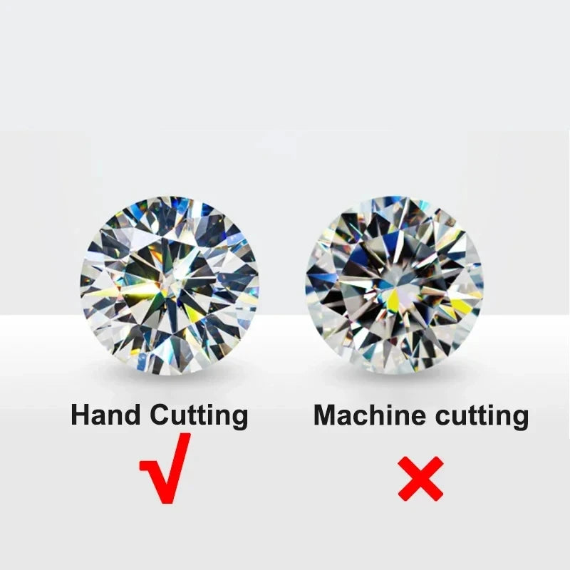 [ Full Size 0.1-20ct ] D Color VVS1 GRA Pear Cut Moissanite Loose Stone Wholesale Lab Grown Super White  Moissanite Diamonds