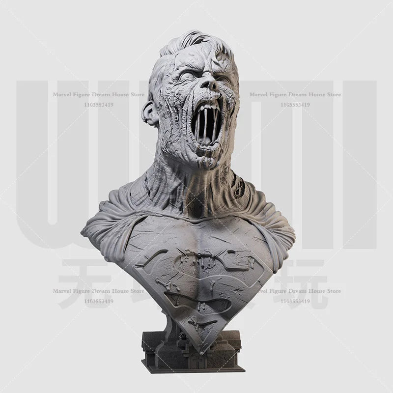 1/16 1/10 Scale DC Hero Death Tribulation Batman Superman Wonder Woman DIY Self-assembled GK 3D Bust Resin Un-panited Dolls