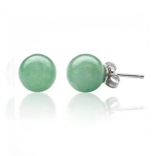 hot 925 Sterling Silver 7-8mm Real Freshwater Pearl  white Grey Black purple Natural  stud Earrings for 1 pair