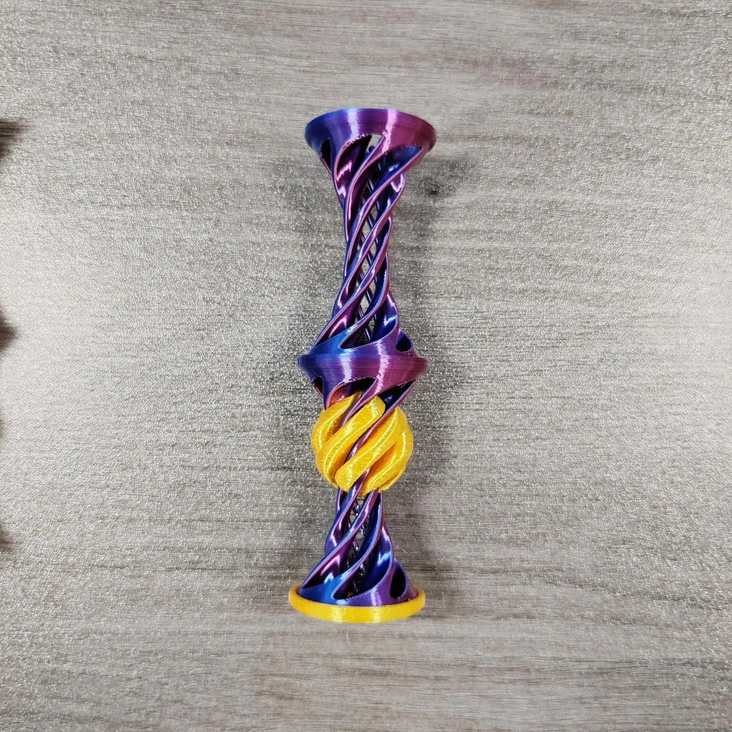 3D Printing Spiral Decompression Toys Interesting Ornaments Three-dimensional Ejectable Desk Ornament Gift Home Decor Figurine