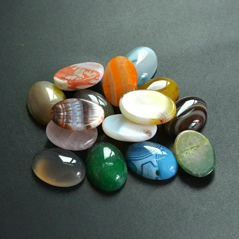 22x30mm   Wholesale Natural Gem Stone Lapis Lazuli Oval Cabochon Cameo   Fit   DIY Jewelry Making