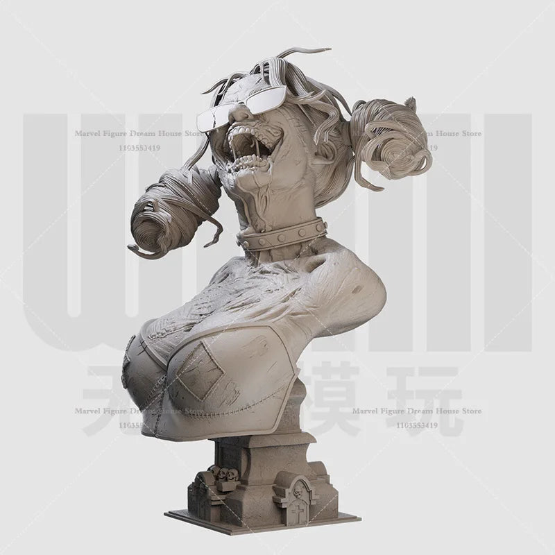 1/16 1/10 Scale DC Hero Death Tribulation Batman Superman Wonder Woman DIY Self-assembled GK 3D Bust Resin Un-panited Dolls