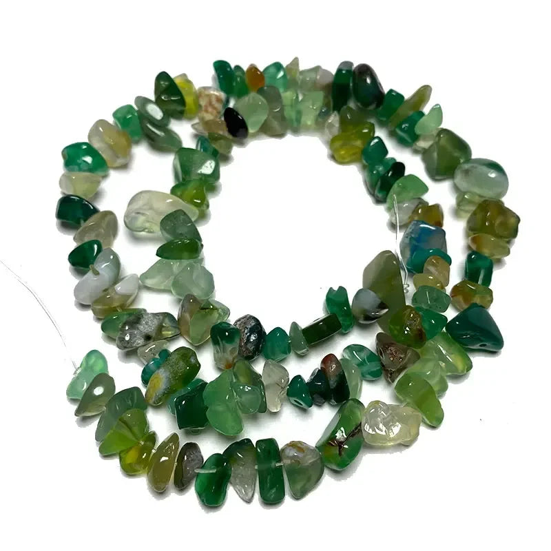 Natural 5-8mm Chips Irregular Amethysts Turquoises Agates  Amazonite Stone Beads For Jewelry Making DIY Bracelet Accessories