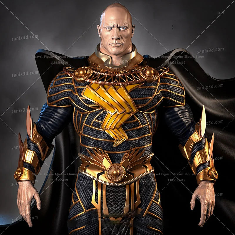 1/24 1/18 Scale DC Black Adam Power of Egyptian Six Gods Wandering Universe DIY Self-assembled GK 3D Resin Un-panited Male Doll