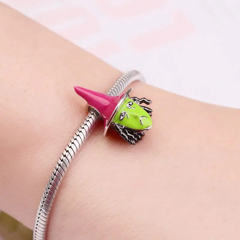 New Disney The Nightmare on Christmas Eve Charms Beads Fit Original Pandora 925 sterling silver Bracelet Necklace DIY Jewelry