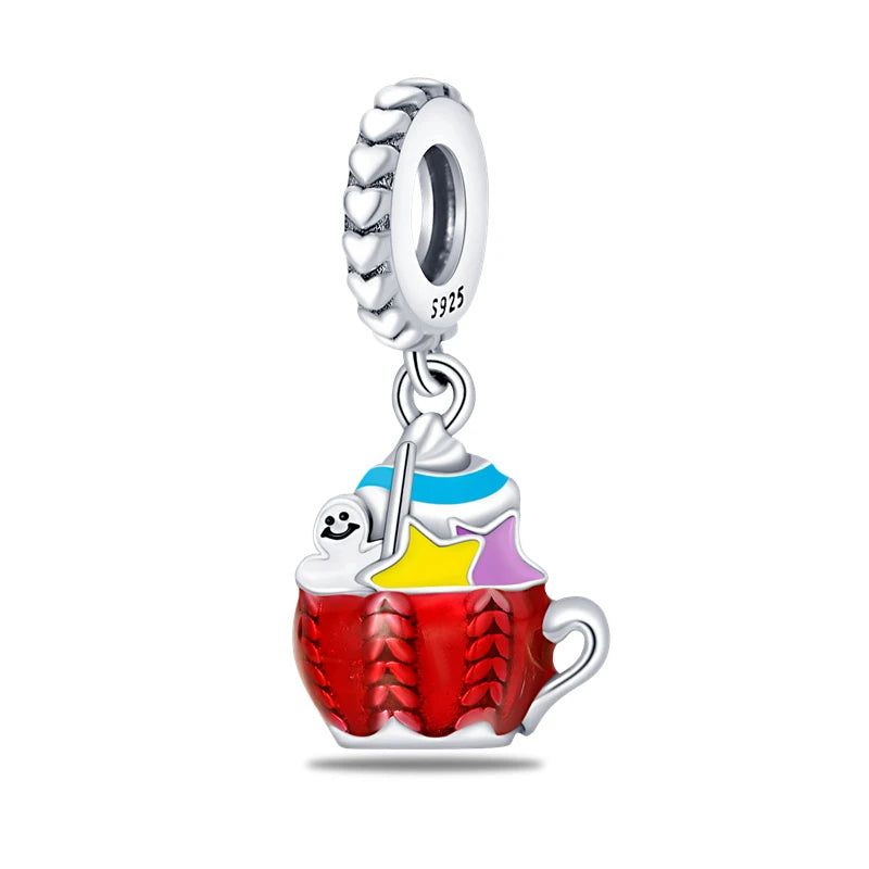 Fit Pandora 925 Original Bracelet 100% S925 Sterling Silver Christmas Series Charm For Women Jewelry DIY Bead Original New Item