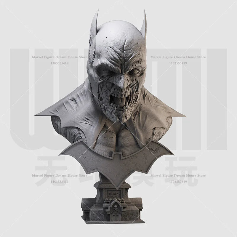 1/16 1/10 Scale DC Hero Death Tribulation Batman Superman Wonder Woman DIY Self-assembled GK 3D Bust Resin Un-panited Dolls