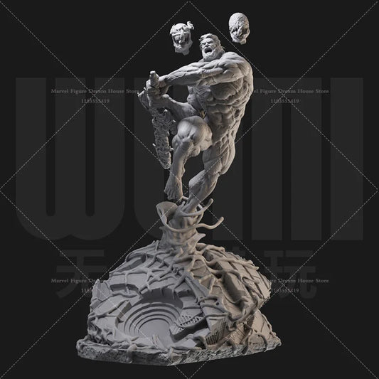 1/24 1/18 Scale Marvel Venom Enemy Spider Man Parasitic Alien Cell Species Dark DIY Self-assembled GK 3D Resin Un-panited Mode