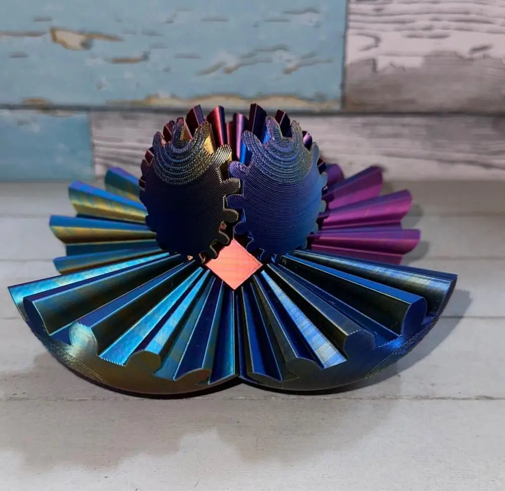 3D Printed Gear Ball Rotating Toy Desktop Decorative Model Ornaments Boys Birthday Gift New Hottest Fidget Item