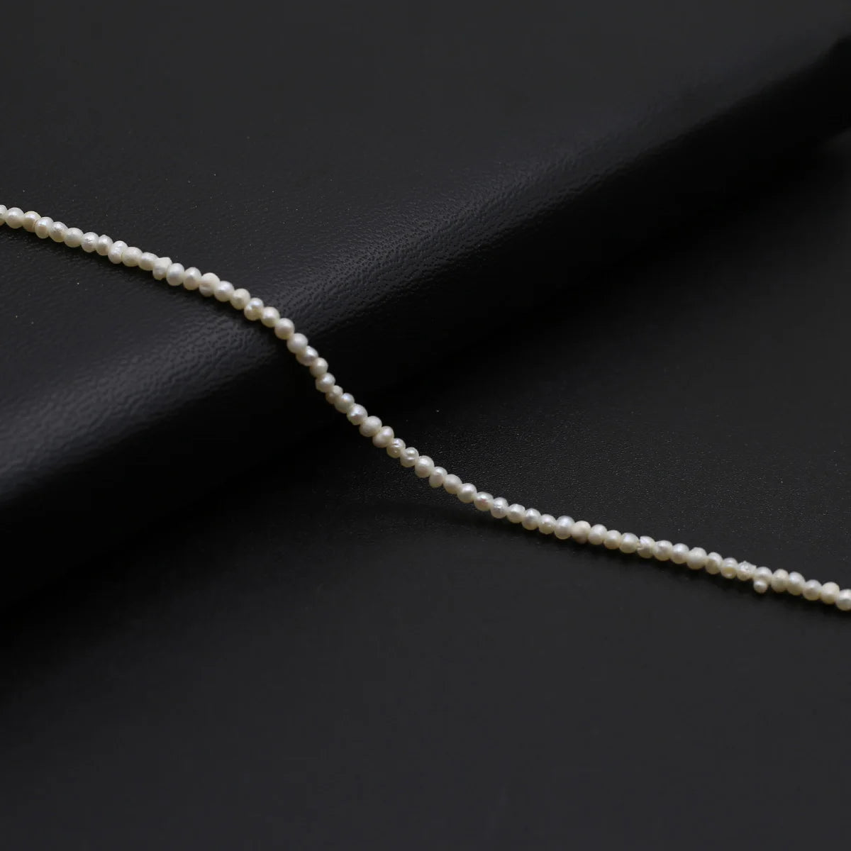 Natural Freshwater Pearls Beaded Irregular Round Loose Spacer Beads for Jewelry Making Diy Bracelets Necklaces Accessories