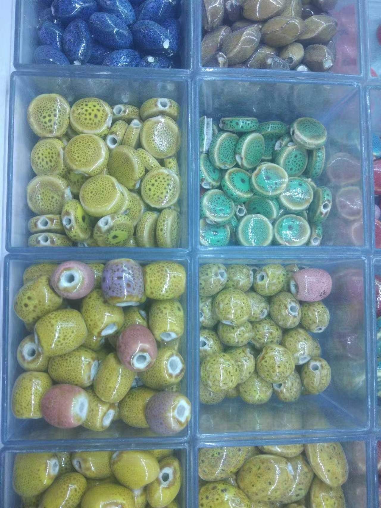 Glass beads