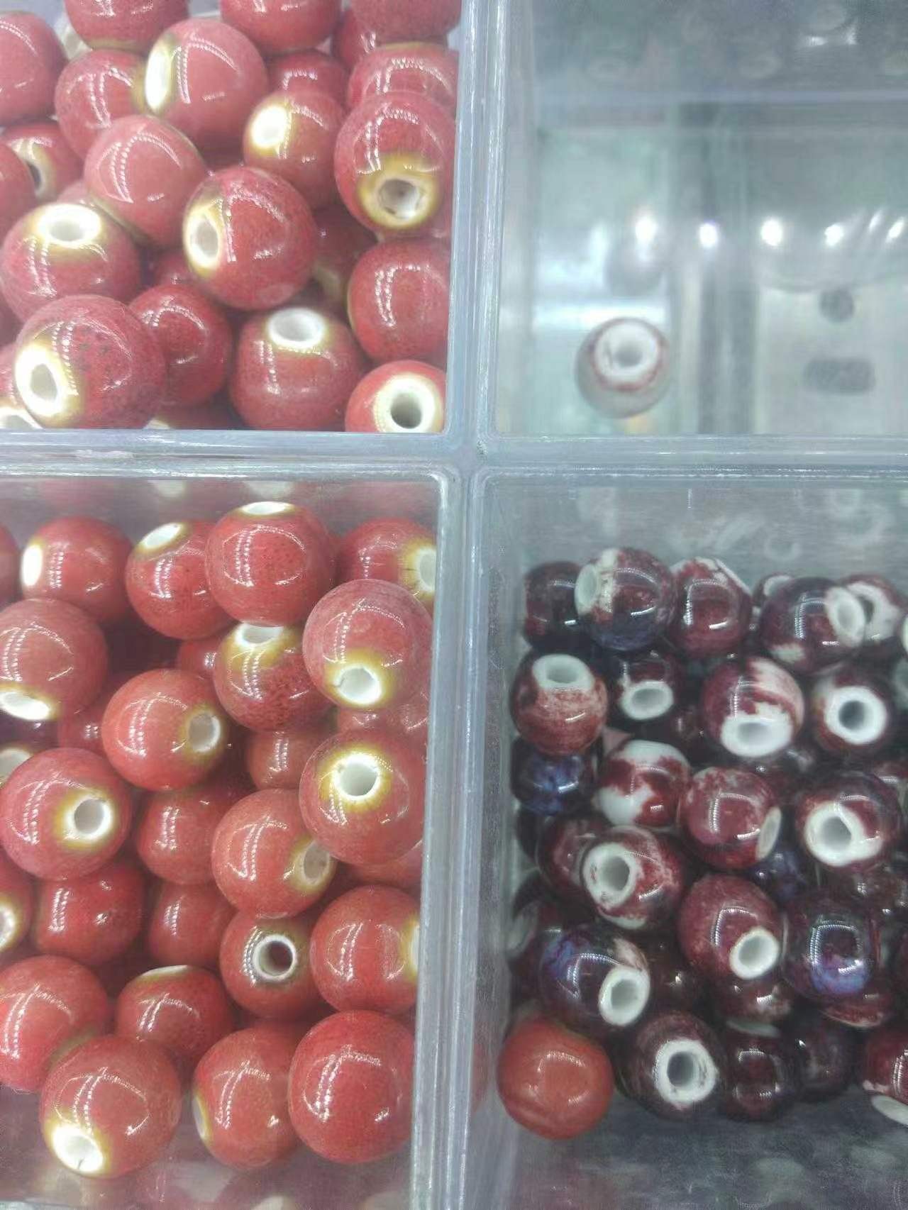 Glass beads