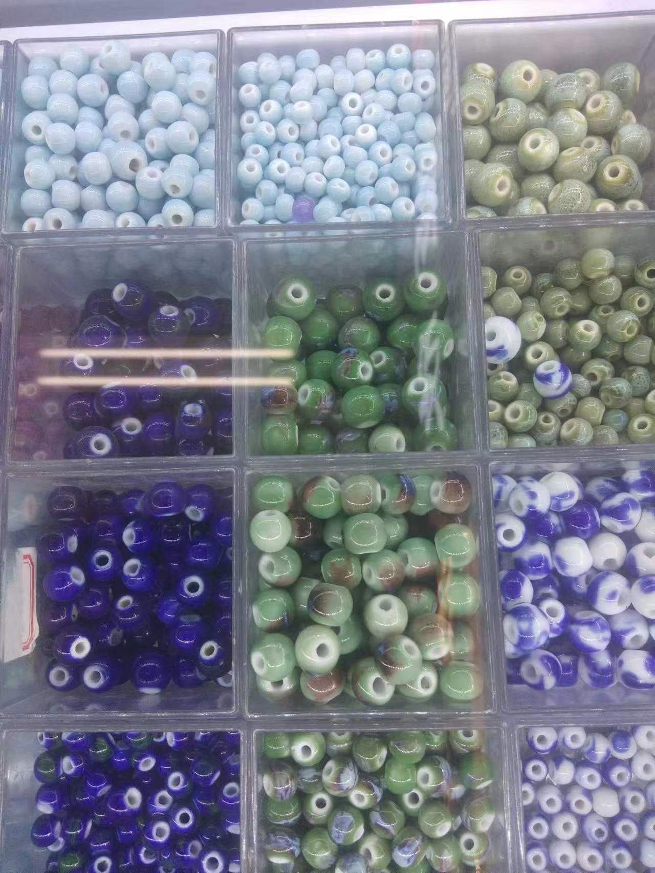 Glass beads