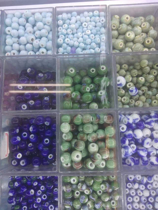 Glass beads